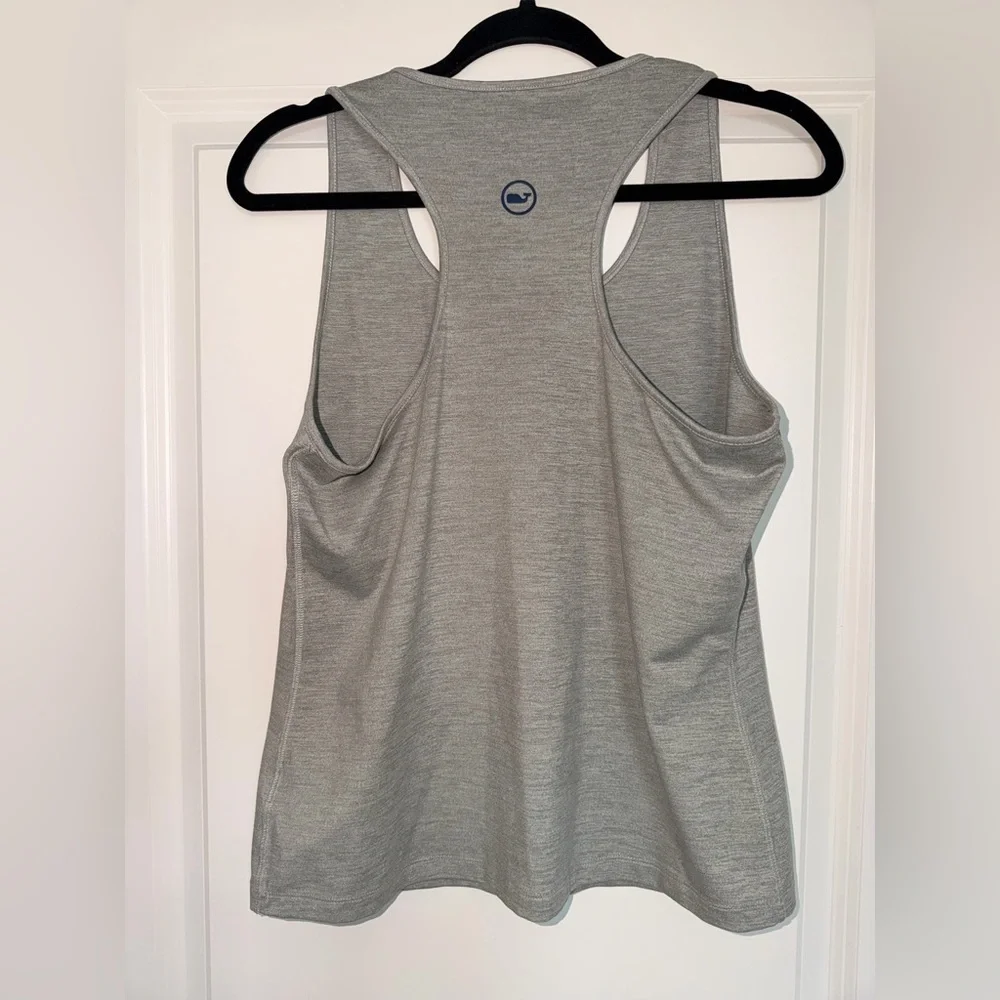 Vineyard Vines Women's Gray Tank Top